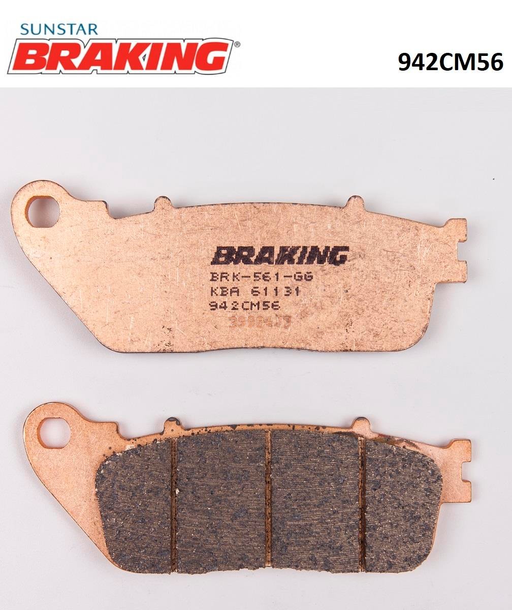 SİNTERLİ ARKA FREN BALATASI / HONDA / CB 1000 R / 1000cc / ARKA  / 2018-2019-2020