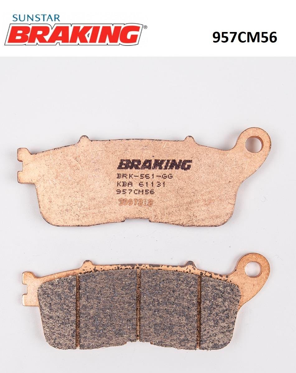 SİNTERLİ ARKA FREN BALATASI / HONDA / CROSSTOURER / DCT / 1200cc / ARKA  / 2012-2013-2014-2015-2016-2017-2018