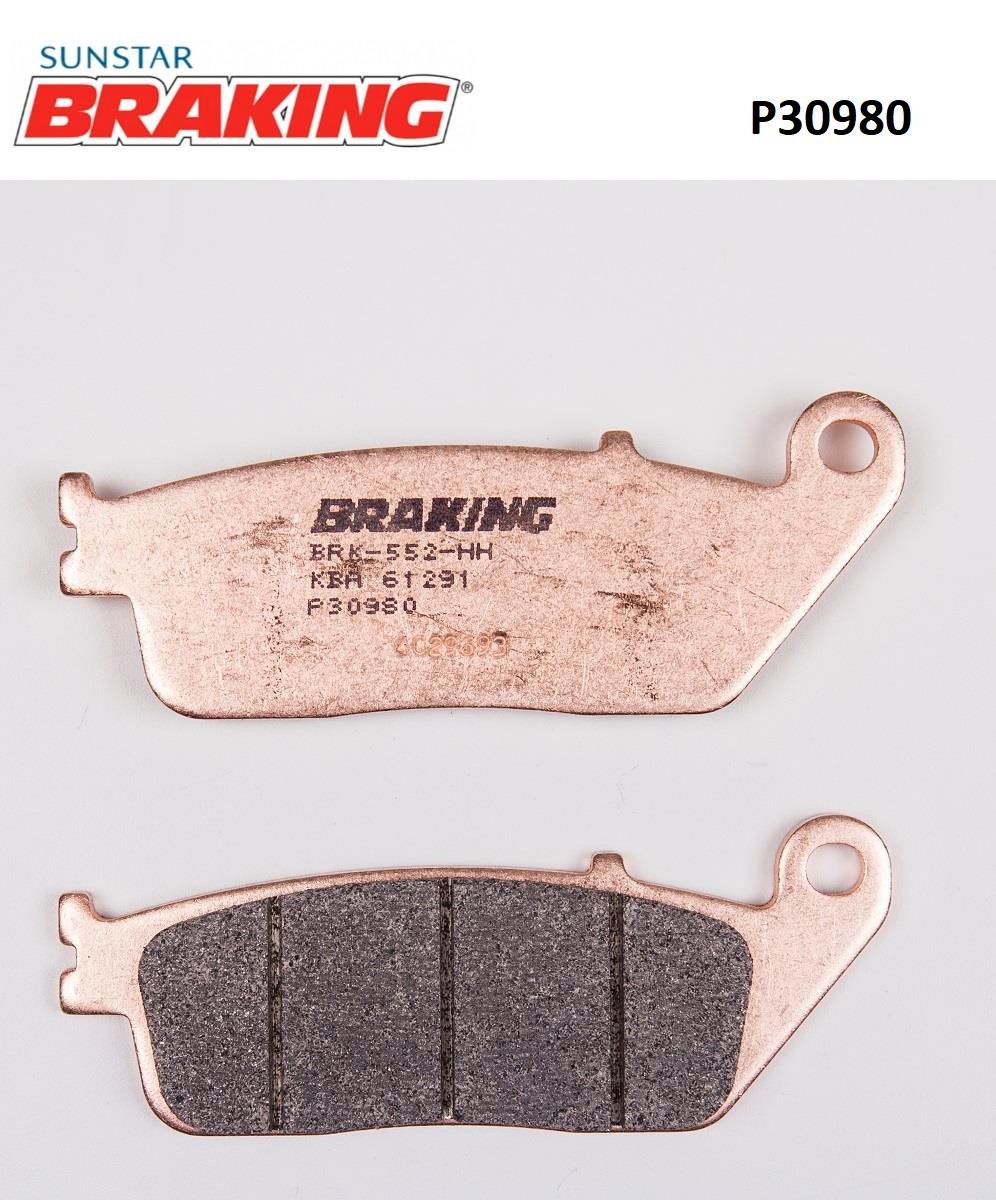 SİNTERLİ ARKA FREN BALATASI / HONDA / SILVER WING / 400cc / ARKA  / 2006-2007-2008-2009
