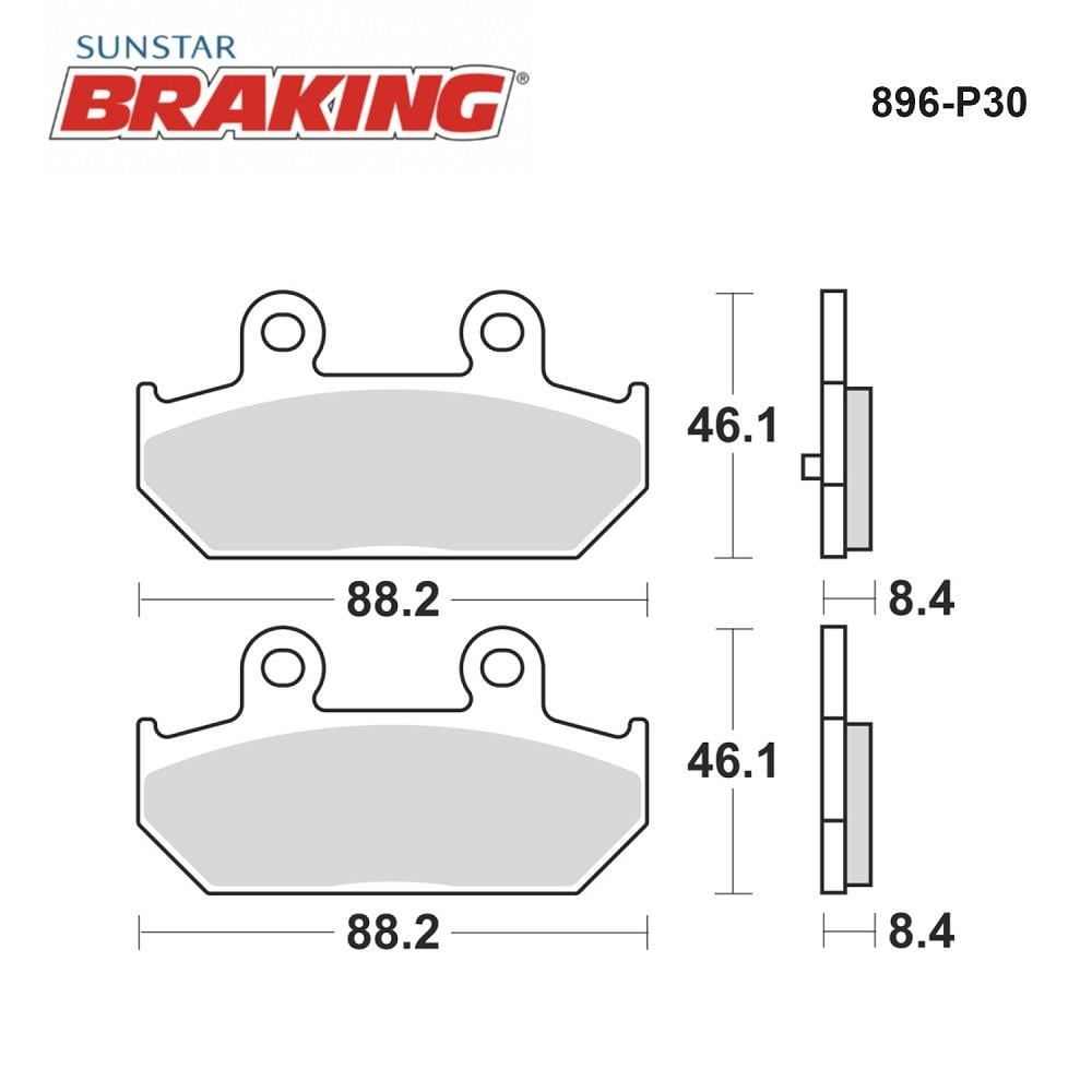 SİNTERLİ ARKA FREN BALATASI / SUZUKI / AN 650 BURGMAN / 650cc / ARKA  / 2004-2005-2006-2007-2008-2009-2010-2011-2012-2013-2014-2015-2016-2017-2018-2019