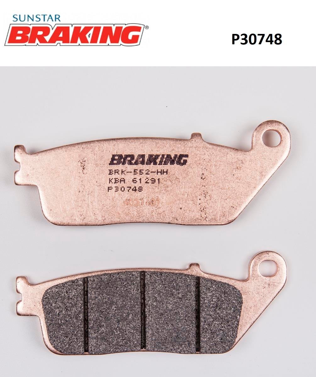 SİNTERLİ ÖN FREN BALATASI / YAMAHA / MT-01 / 1670cc / ARKA  / 2005-2006-2007-2008-2009-2010-2011