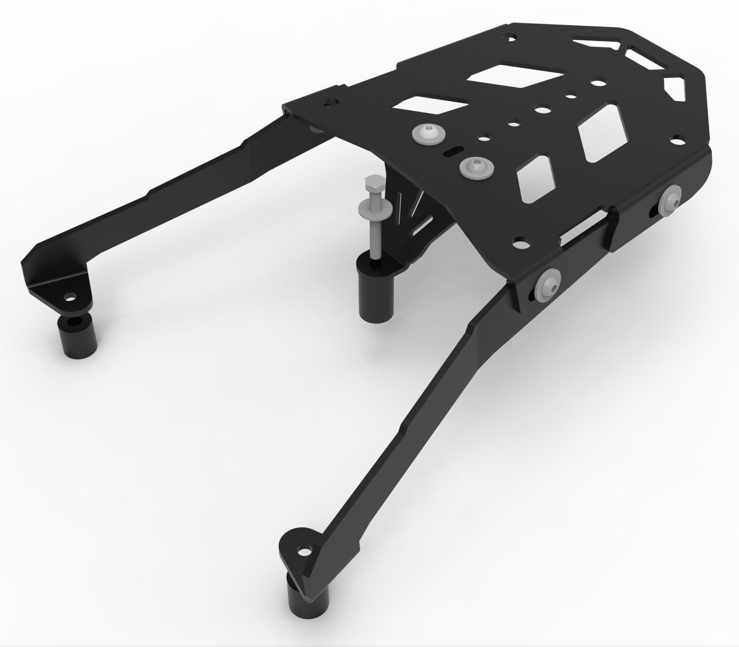 SYM Jet X 125 Çanta Demiri