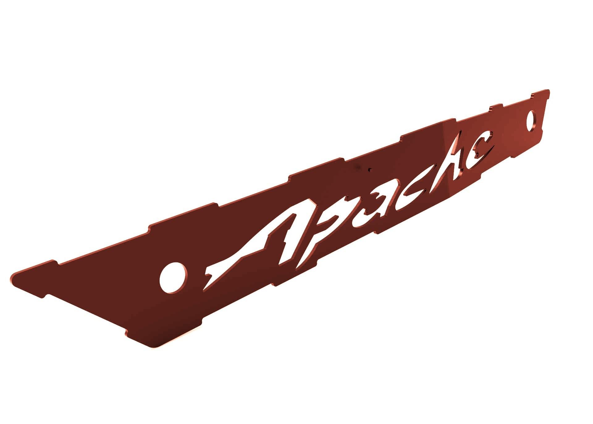 TVS Apache RTR 200 Egzoz Görsel