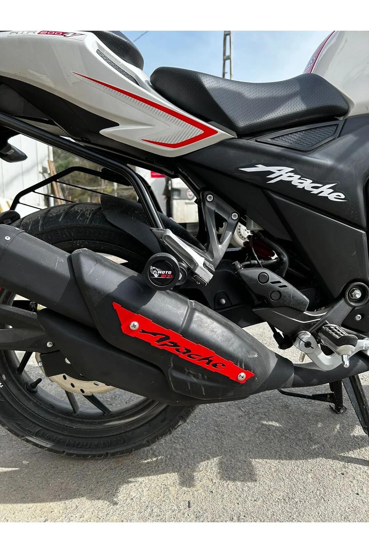 TVS Apache RTR 200 Egzoz Görsel