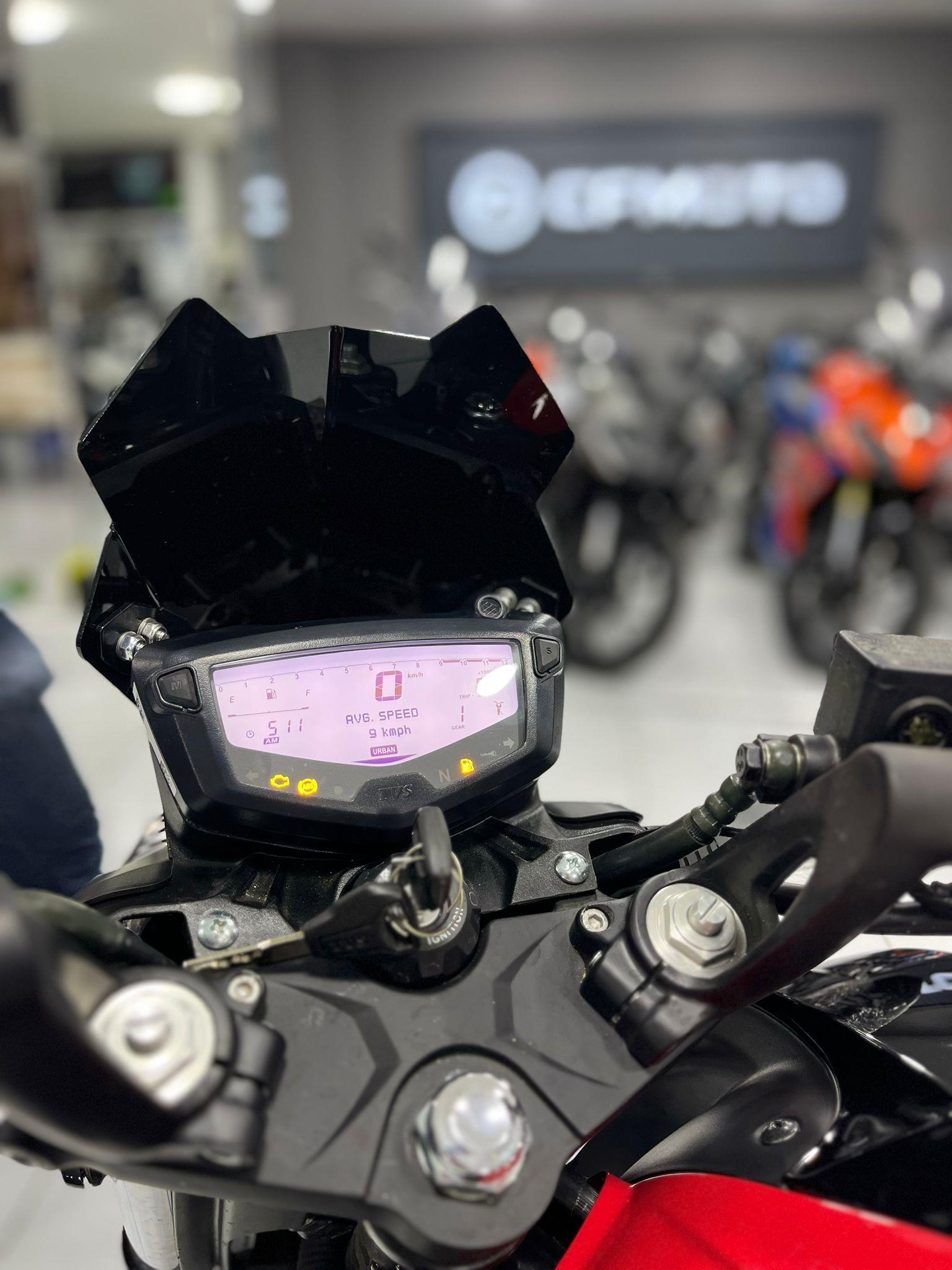 Tvs Apache Rtr 200 Spor Cam Siperlik