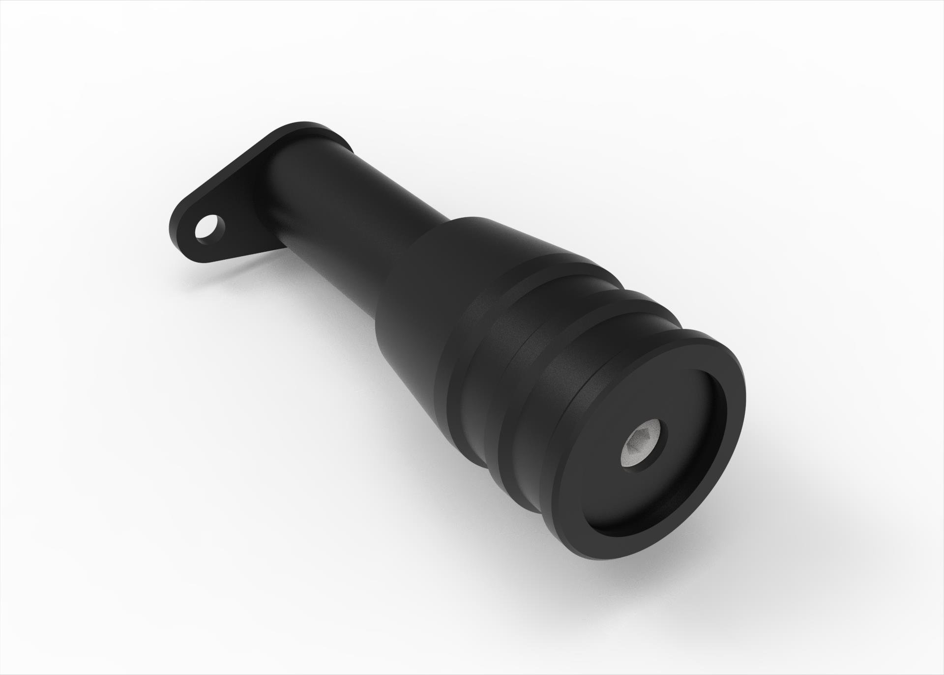 TVS Raider 125 Egzoz Koruma