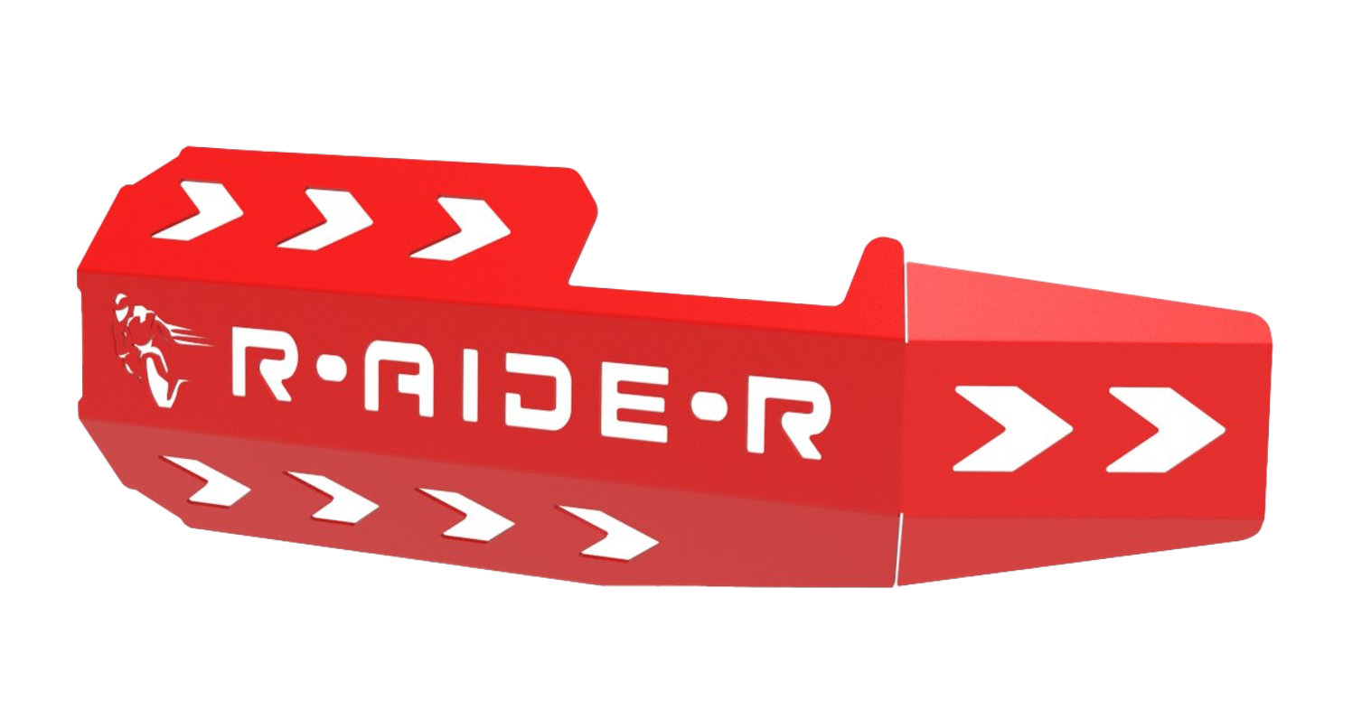 TVS Raider 125 Egzoz Koruma Sacı Kırmızı