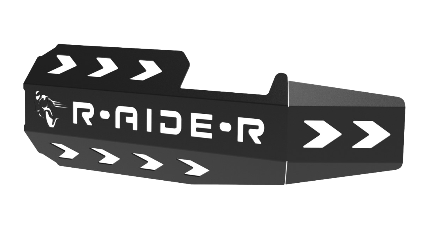 TVS Raider 125 Egzoz Koruma Sacı Siyah