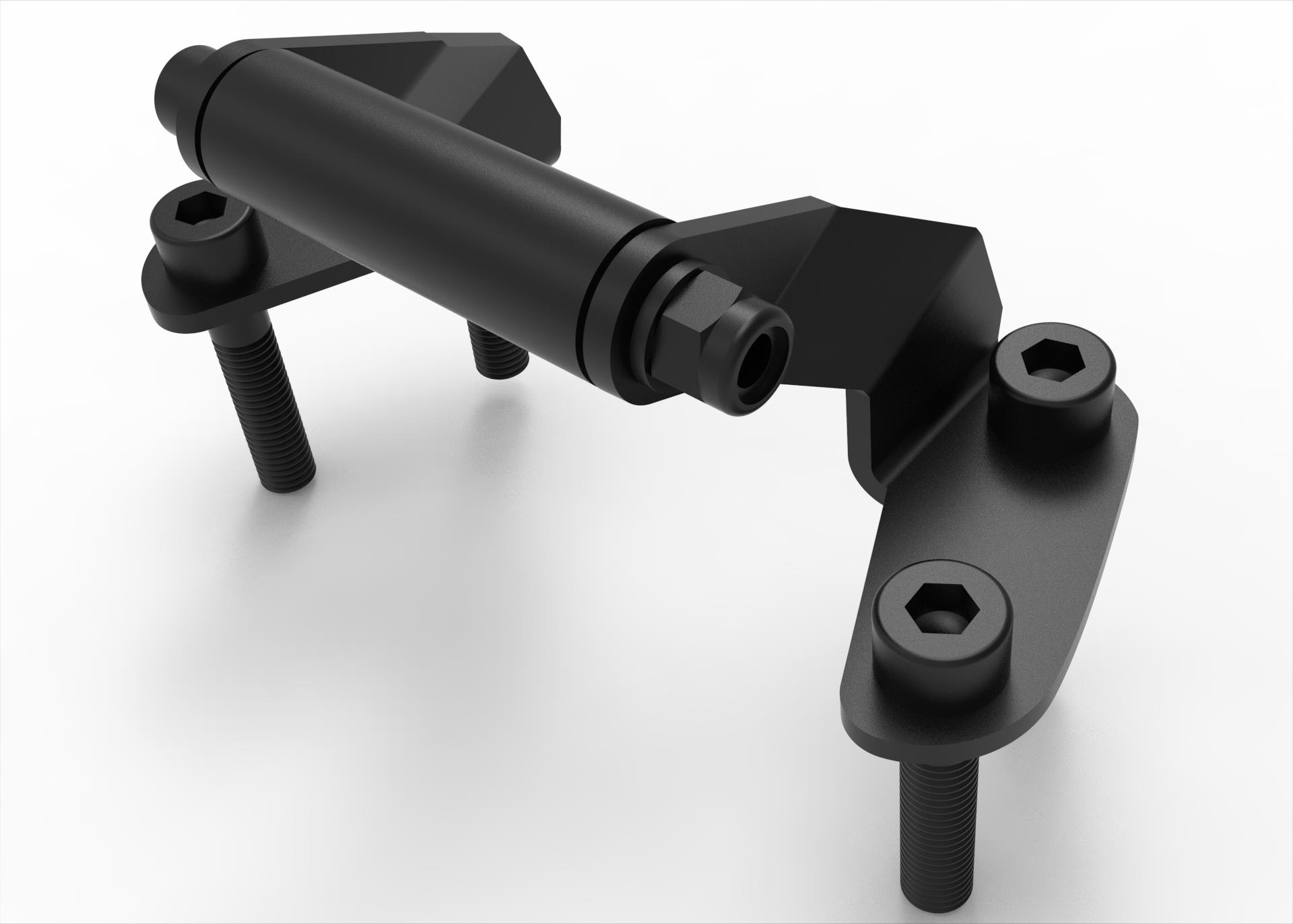 TVS Raider 125 Telefon Tutucu Barı