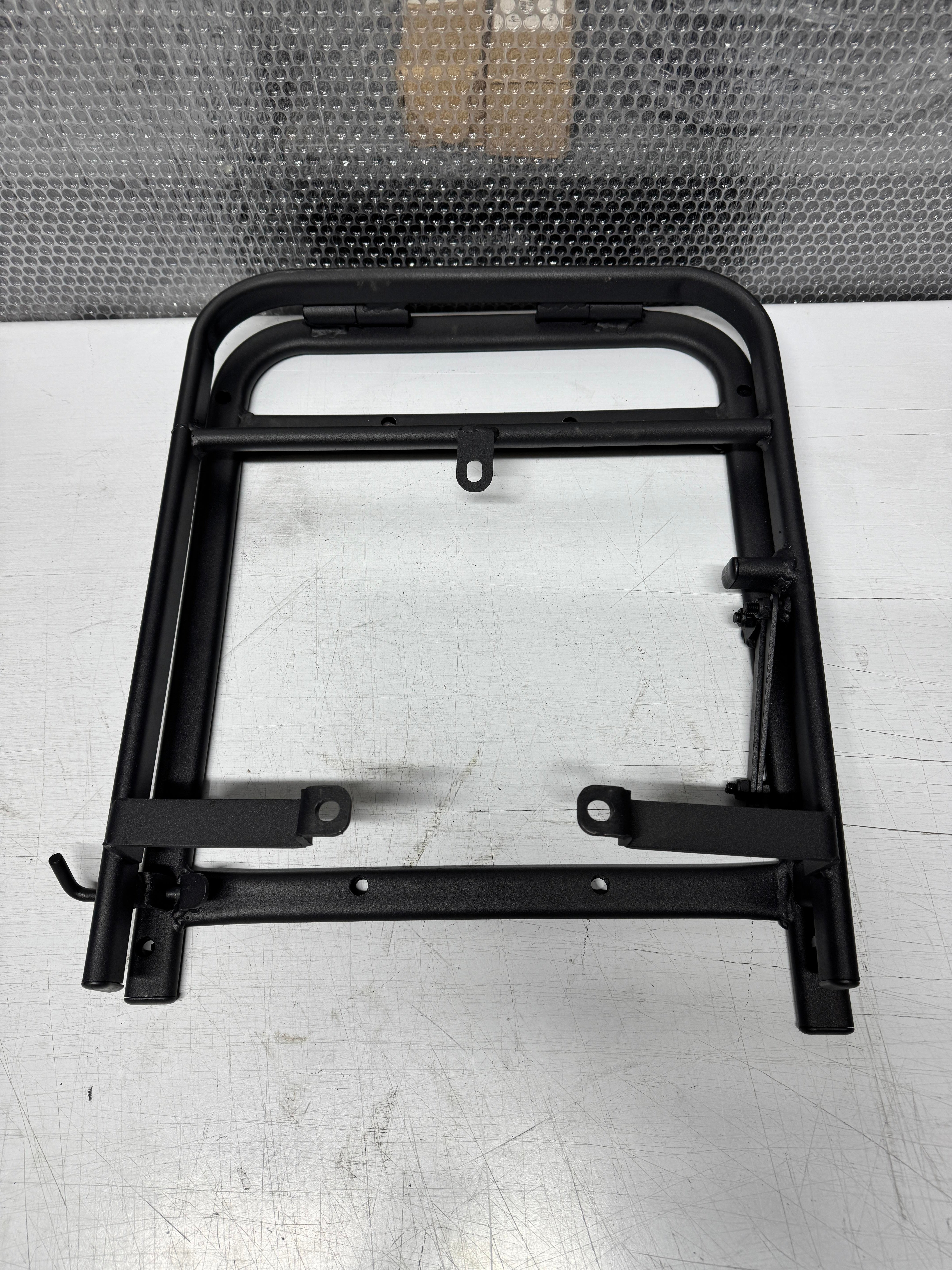 TVS Wego Damperli Çanta Demiri