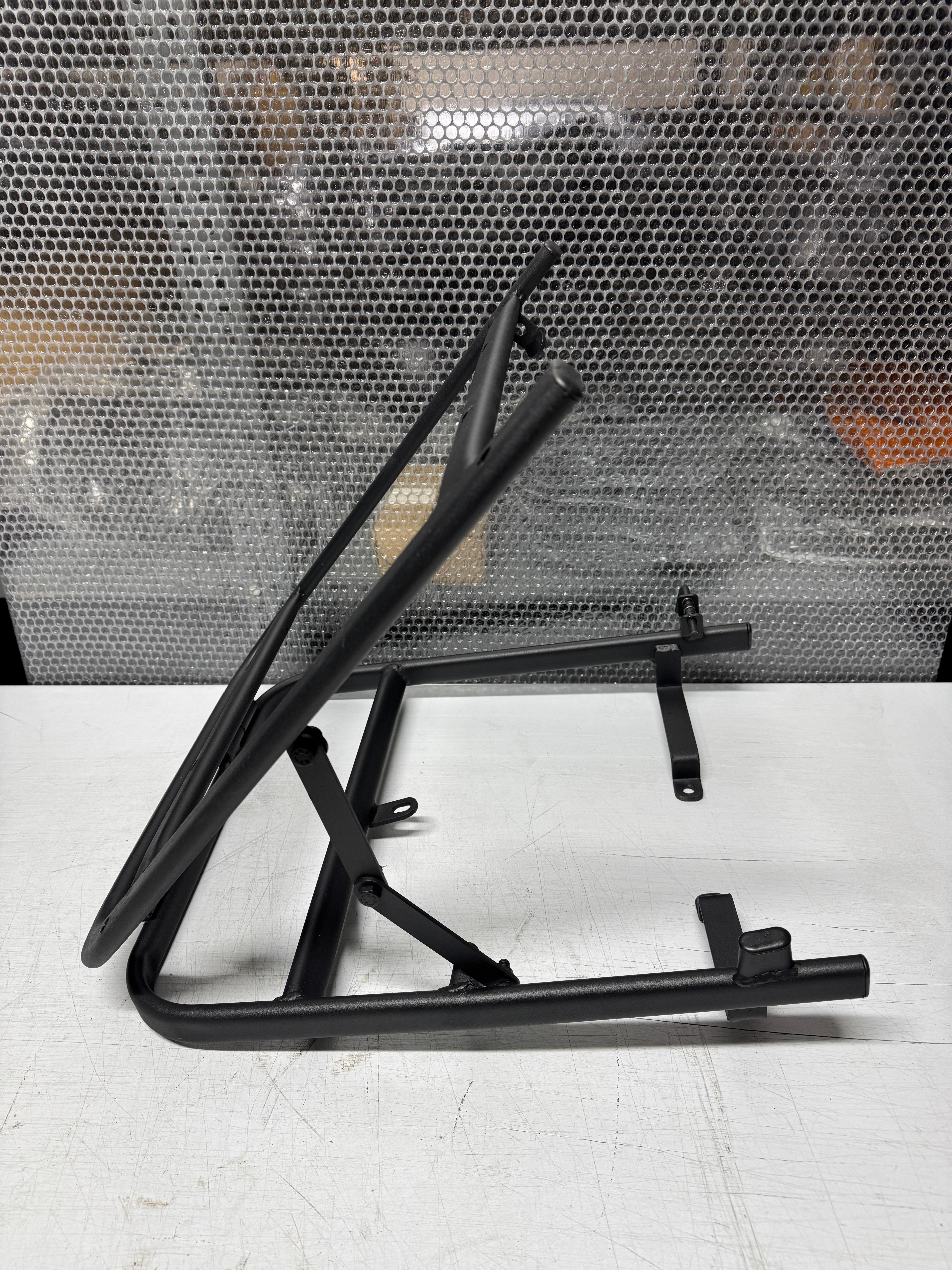 TVS Wego Damperli Çanta Demiri