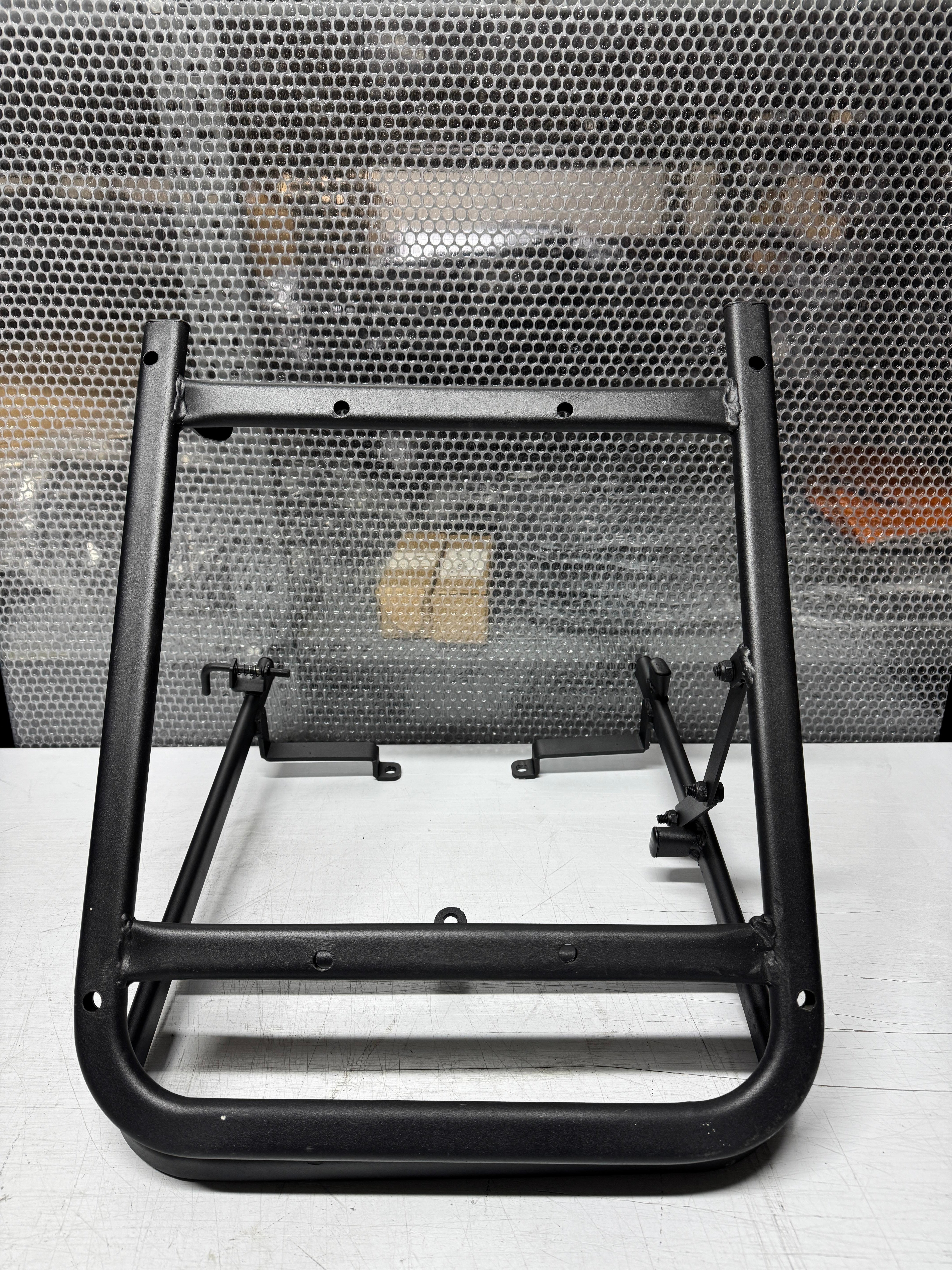 TVS Wego Damperli Çanta Demiri