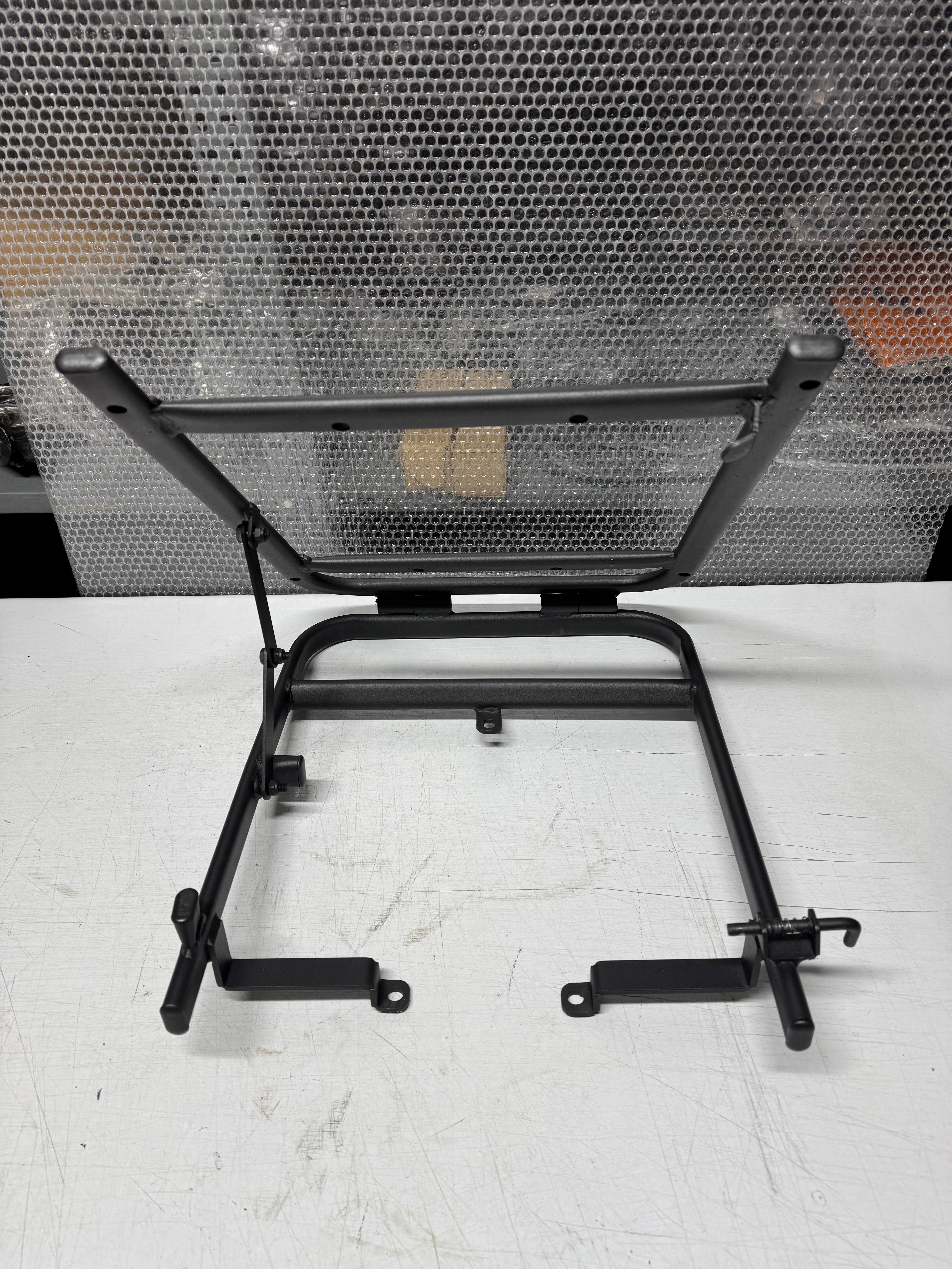 TVS Wego Damperli Çanta Demiri