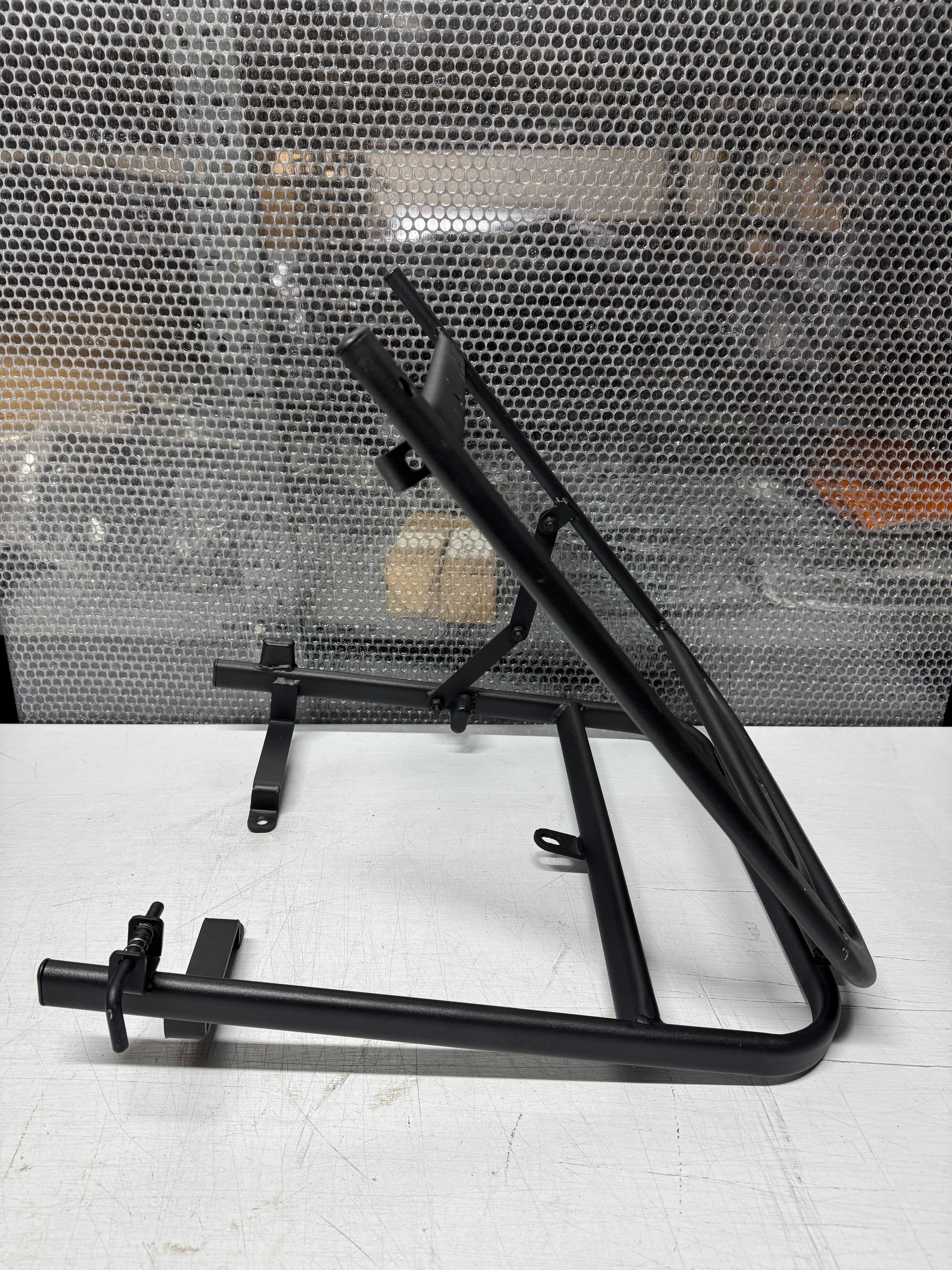 TVS Wego Damperli Çanta Demiri