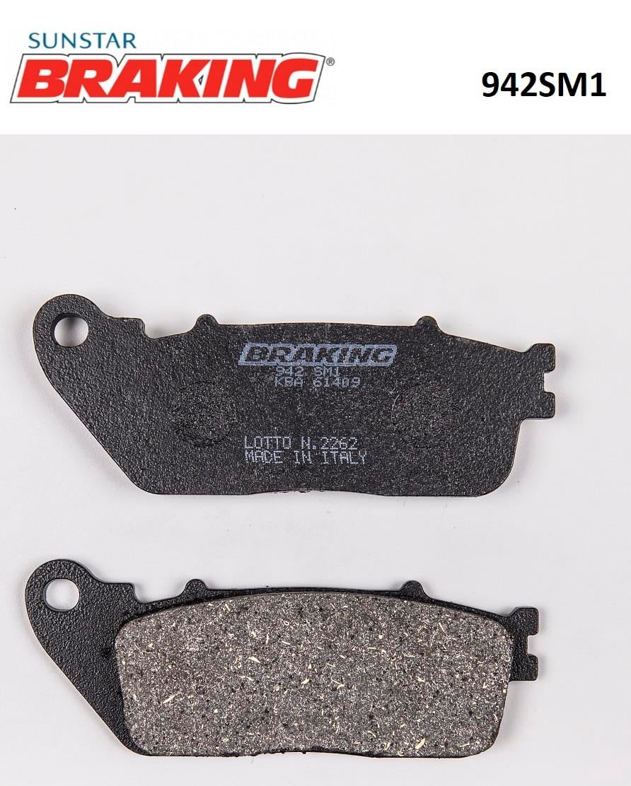 YARI METALİK ARKA FREN BALATASI / HONDA / CB 1000 R / 1000cc / ARKA  / 2018-2019-2020