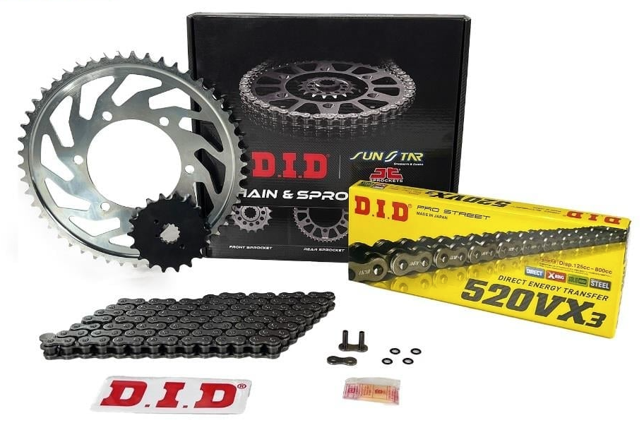 ZİNCİR DİŞLİ SETİ CF MOTO MT (800 cc)  (2021-2023)