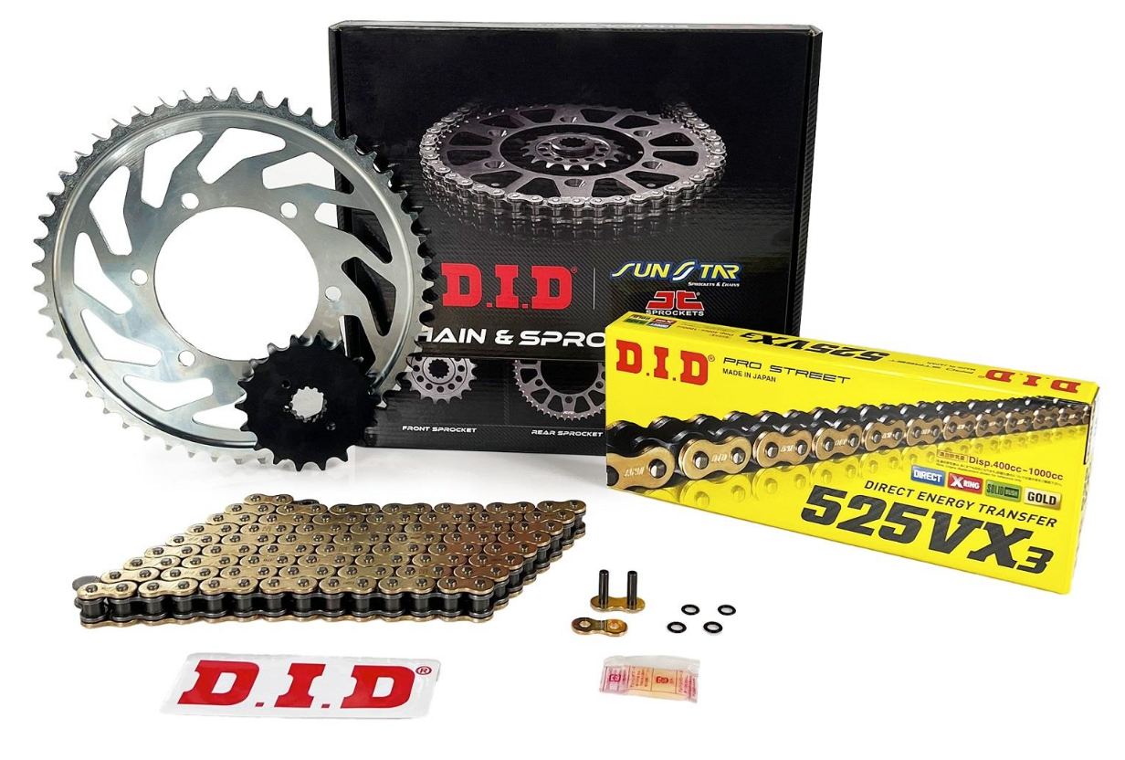 ZİNCİR DİŞLİ SETİ DUCATI MULTISTRADA V4 S (1160 cc)  (2021-2022)