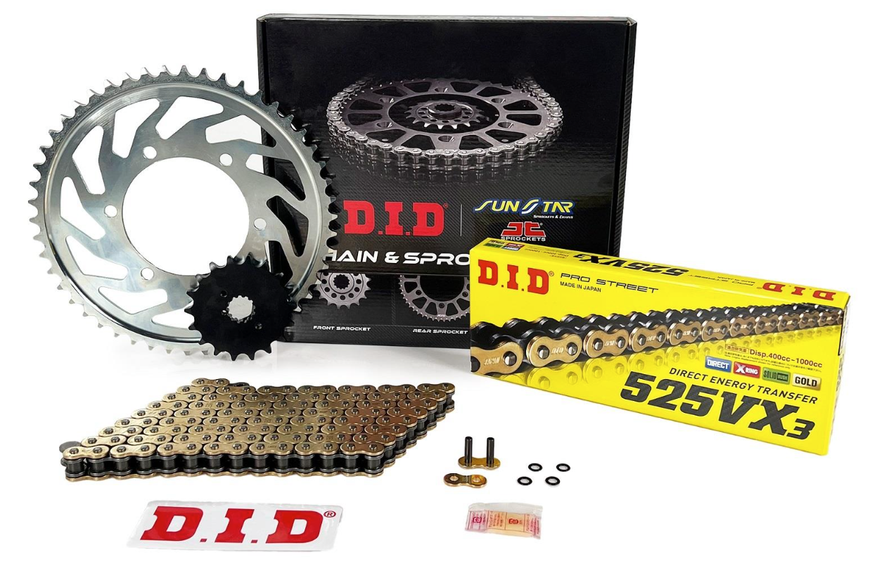 ZİNCİR DİŞLİ SETİ DUCATI MULTISTRADA V2 / S (937 cc)  (2022-2023)