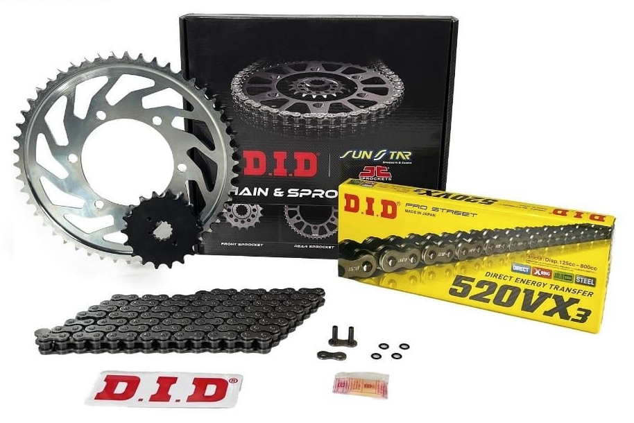 ZİNCİR DİŞLİ SETİ KTM DUKE (890 cc)  (2021-2022)