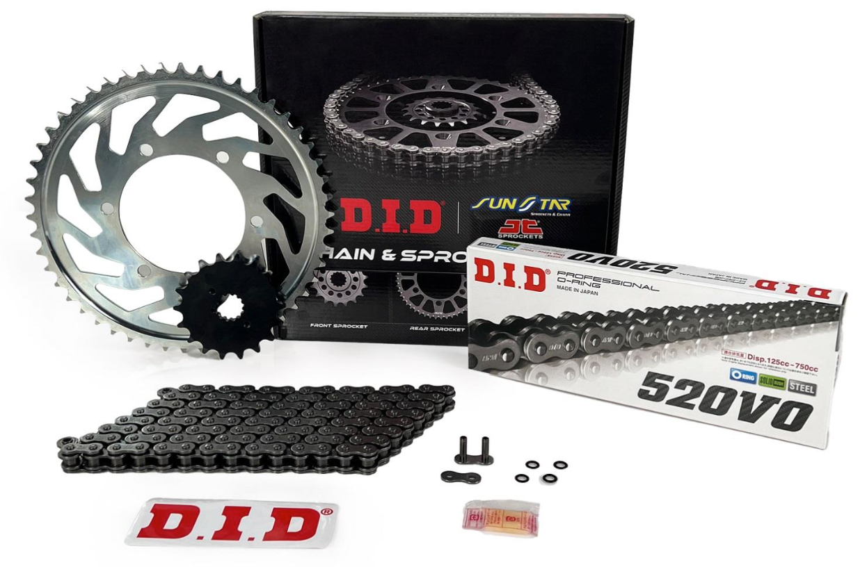 ZİNCİR DİŞLİ SETİ KTM DUKE (890 cc)  (2021-2022)