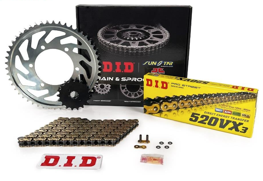 ZİNCİR DİŞLİ SETİ KTM DUKE (890 cc)  (2021-2022)