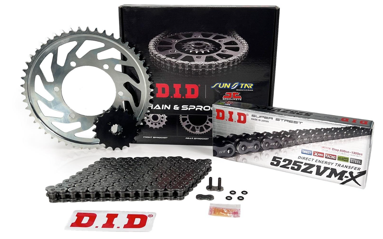 ZİNCİR DİŞLİ SETİ SUZUKI GSX 8S / R (800 cc)  (2023-2024)