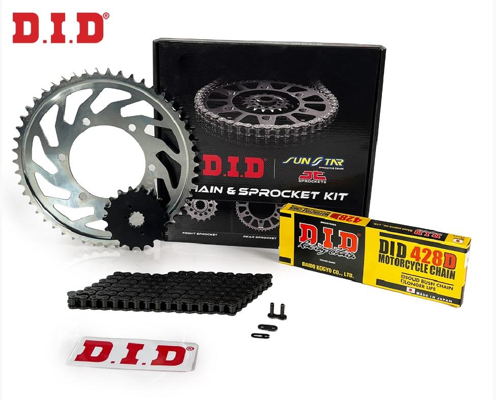 ZİNCİR DİŞLİ SETİ YAMAHA MT-125 (125 cc)  (2024)