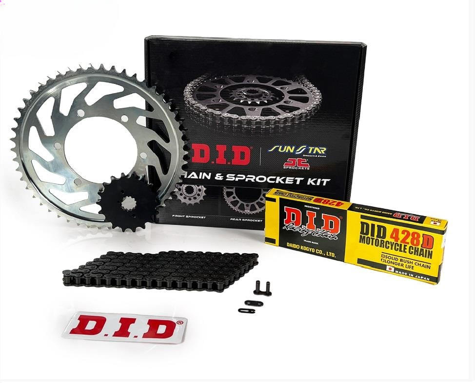 ZİNCİR DİŞLİ SETİ YAMAHA MT-125 (125 cc)  (2024)