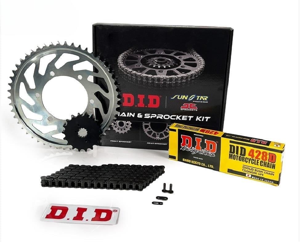 ZİNCİR DİŞLİ SETİ YAMAHA MT-125 (125 cc)  (2024)