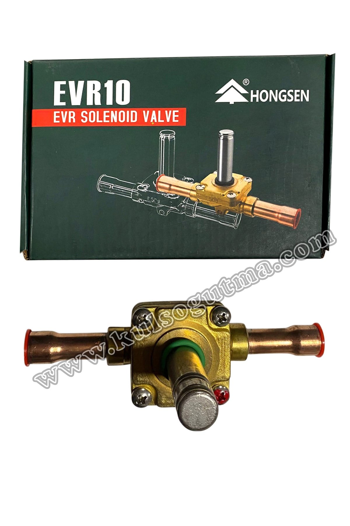 1/2 KAYNAKLI SOLENOID VALF