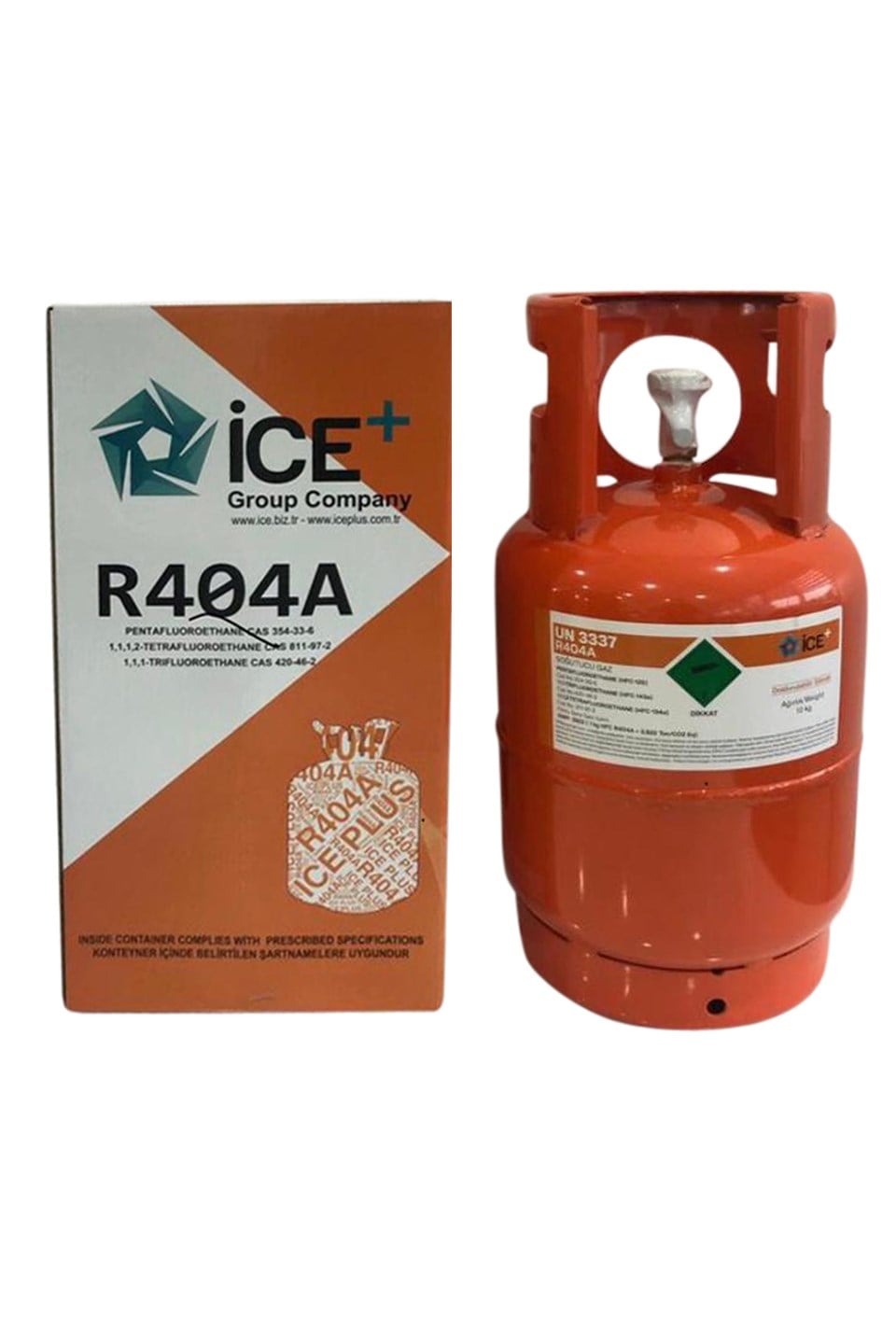 R404A GAZ -10 KG