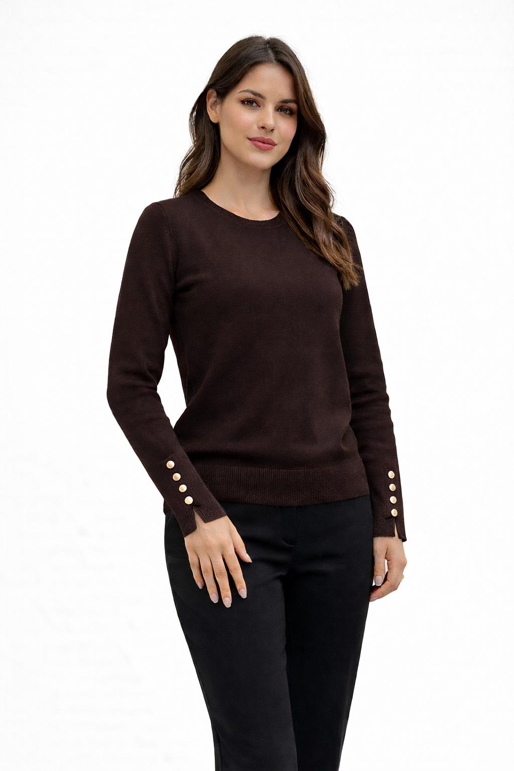 SIFIR YAKA BASIC TRİKO