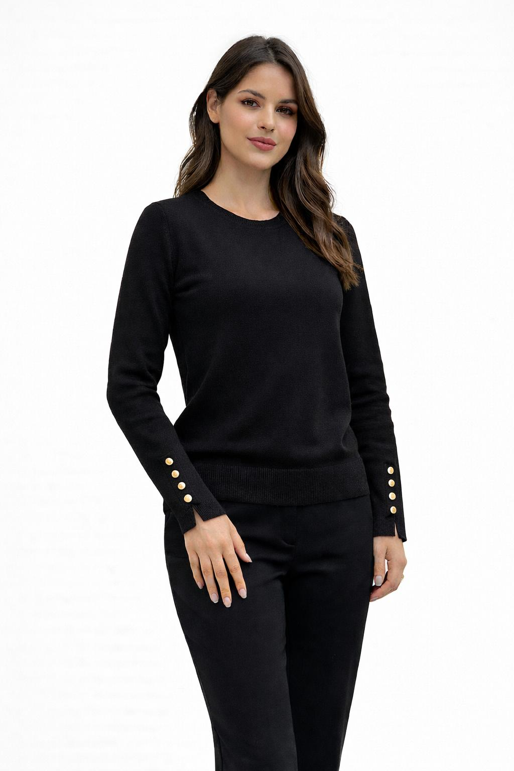 SIFIR YAKA BASIC TRİKO