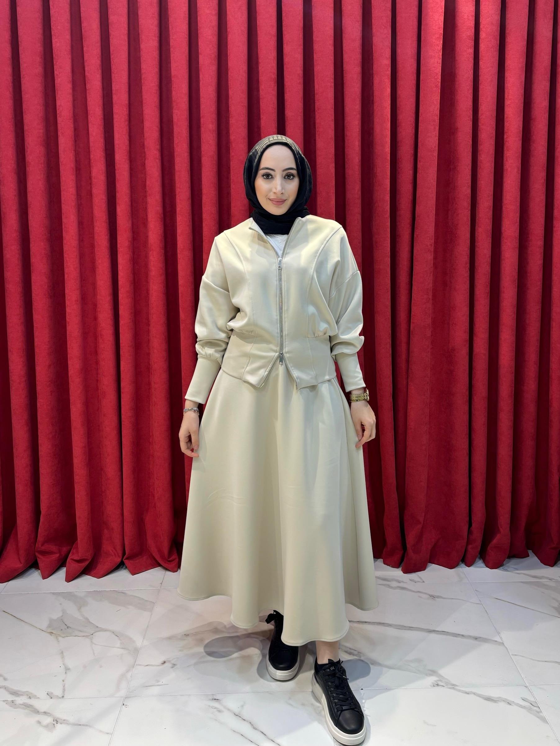 Bella Takım Ekru