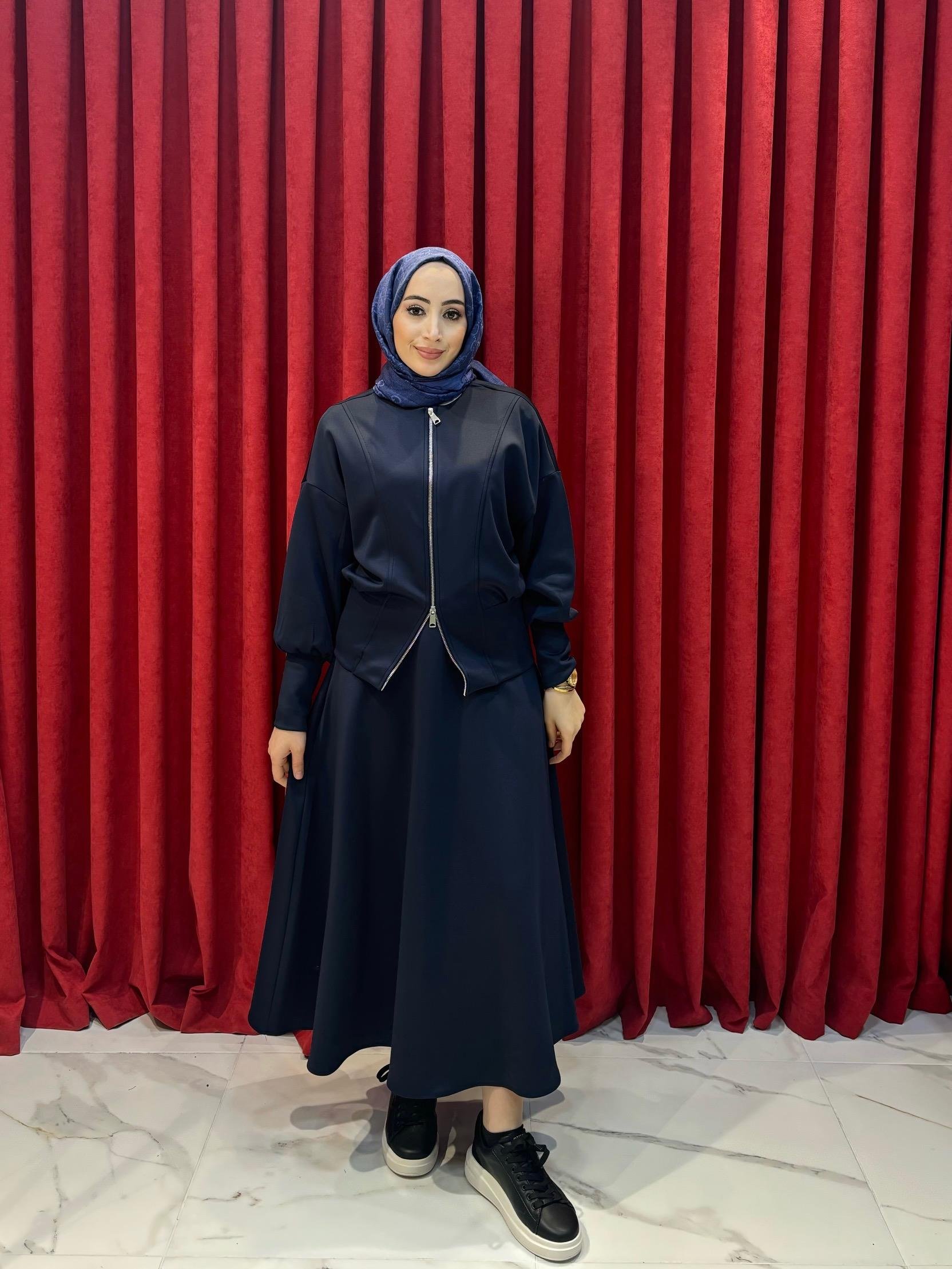 Bella Takım Lacivert