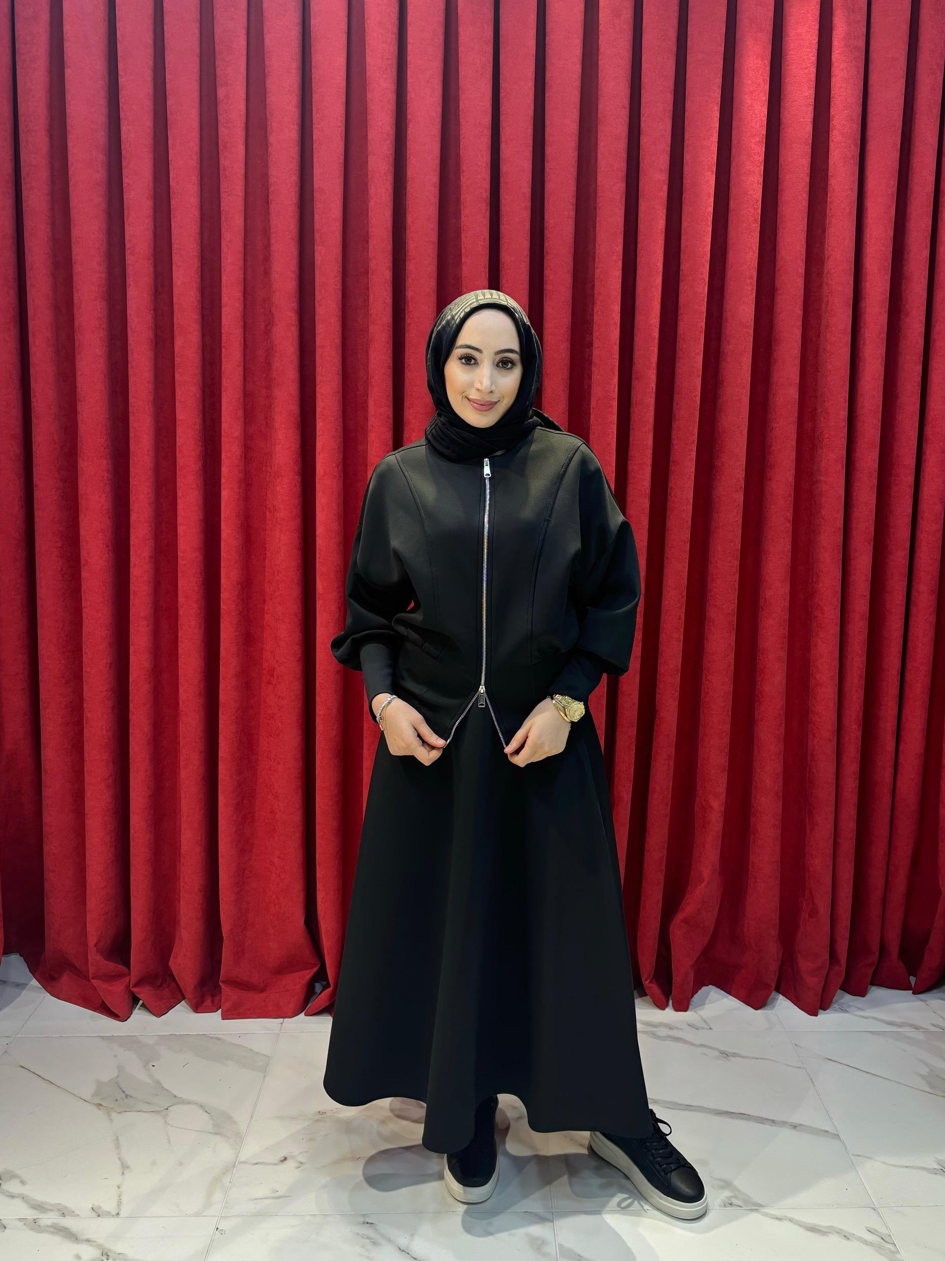 Bella Takım Siyah