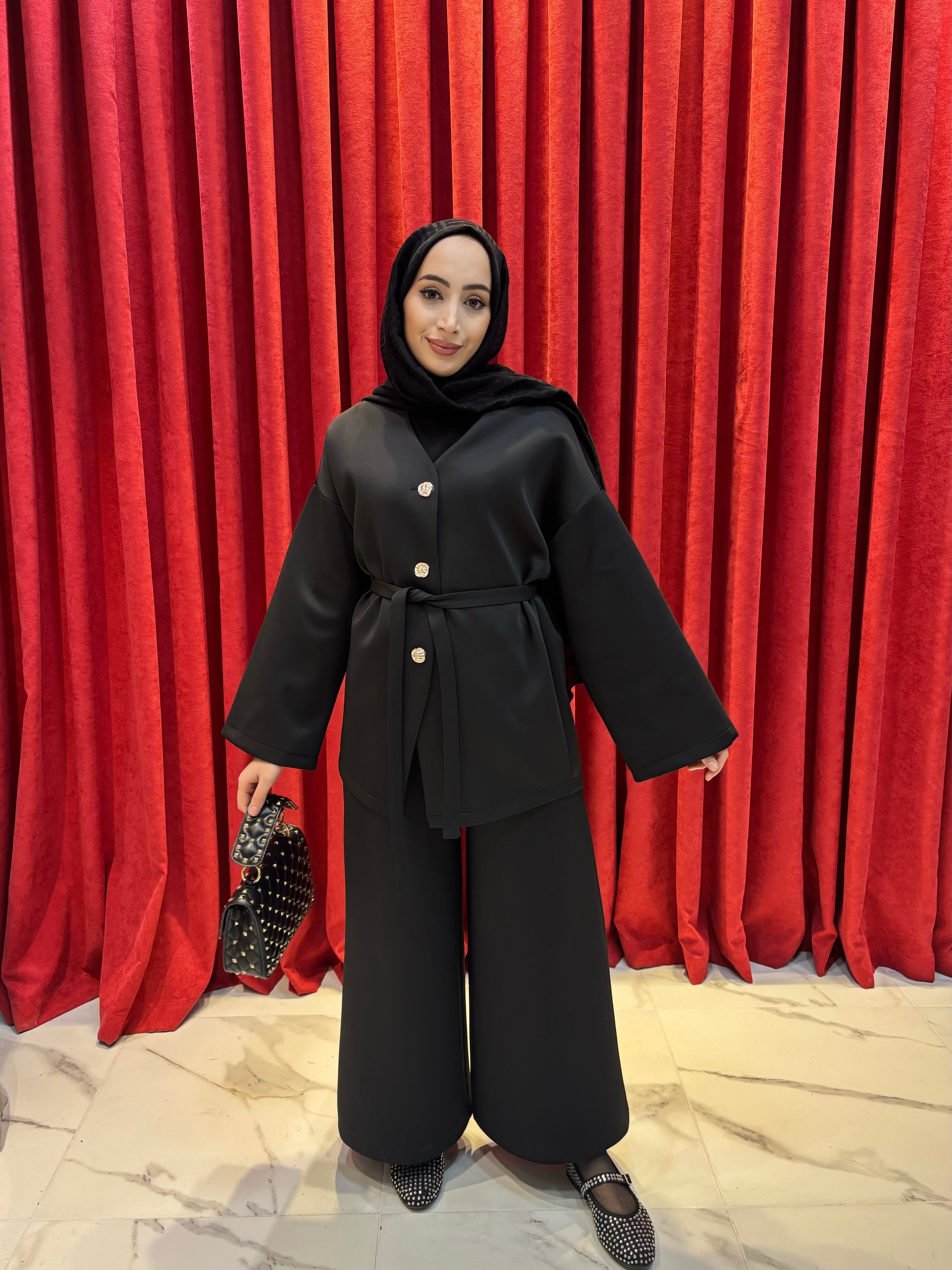 Elle Takım Siyah