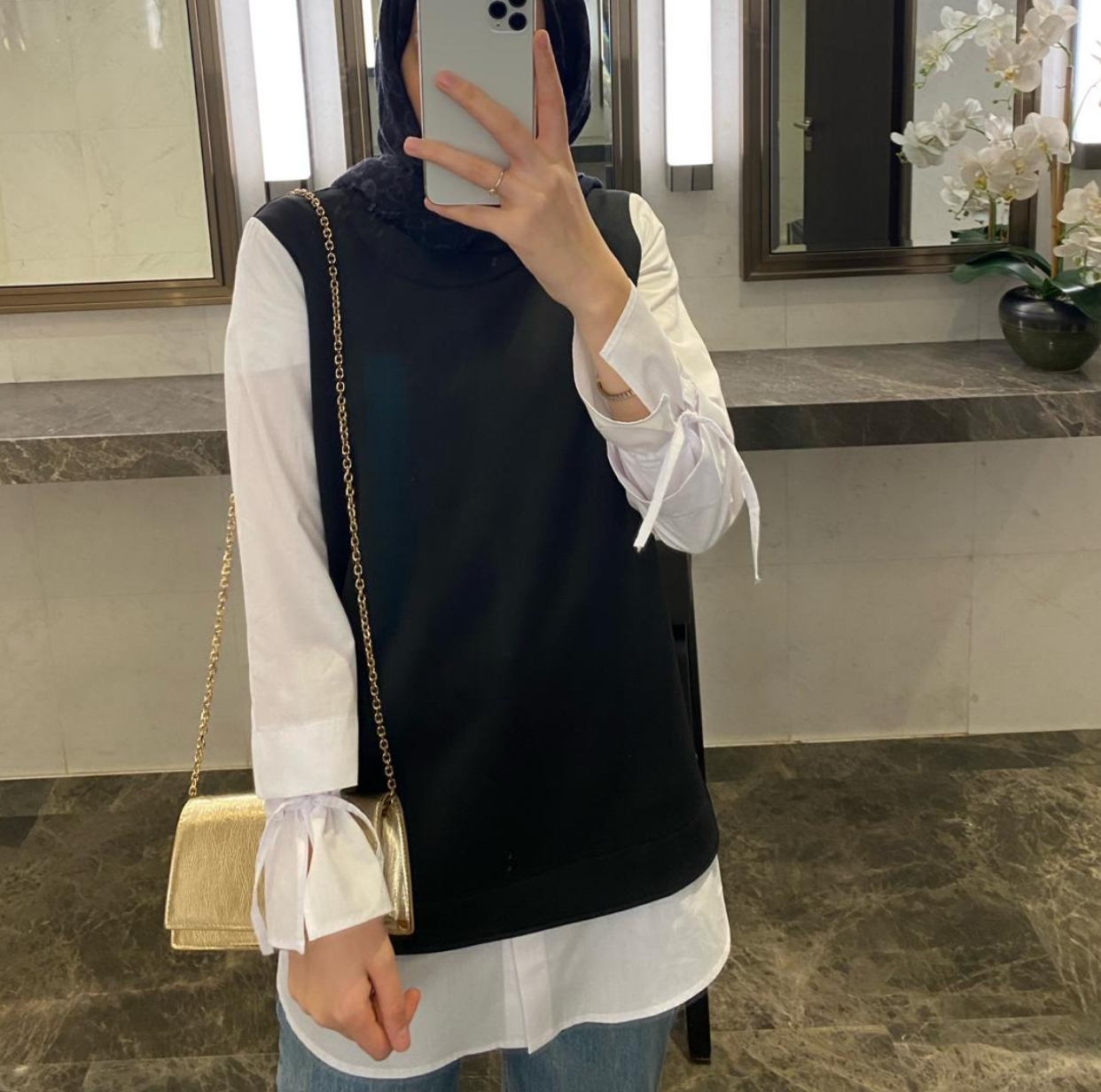 Poplin Kol Tunik