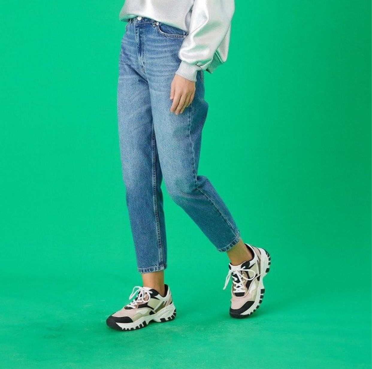Straight Mavi Jean