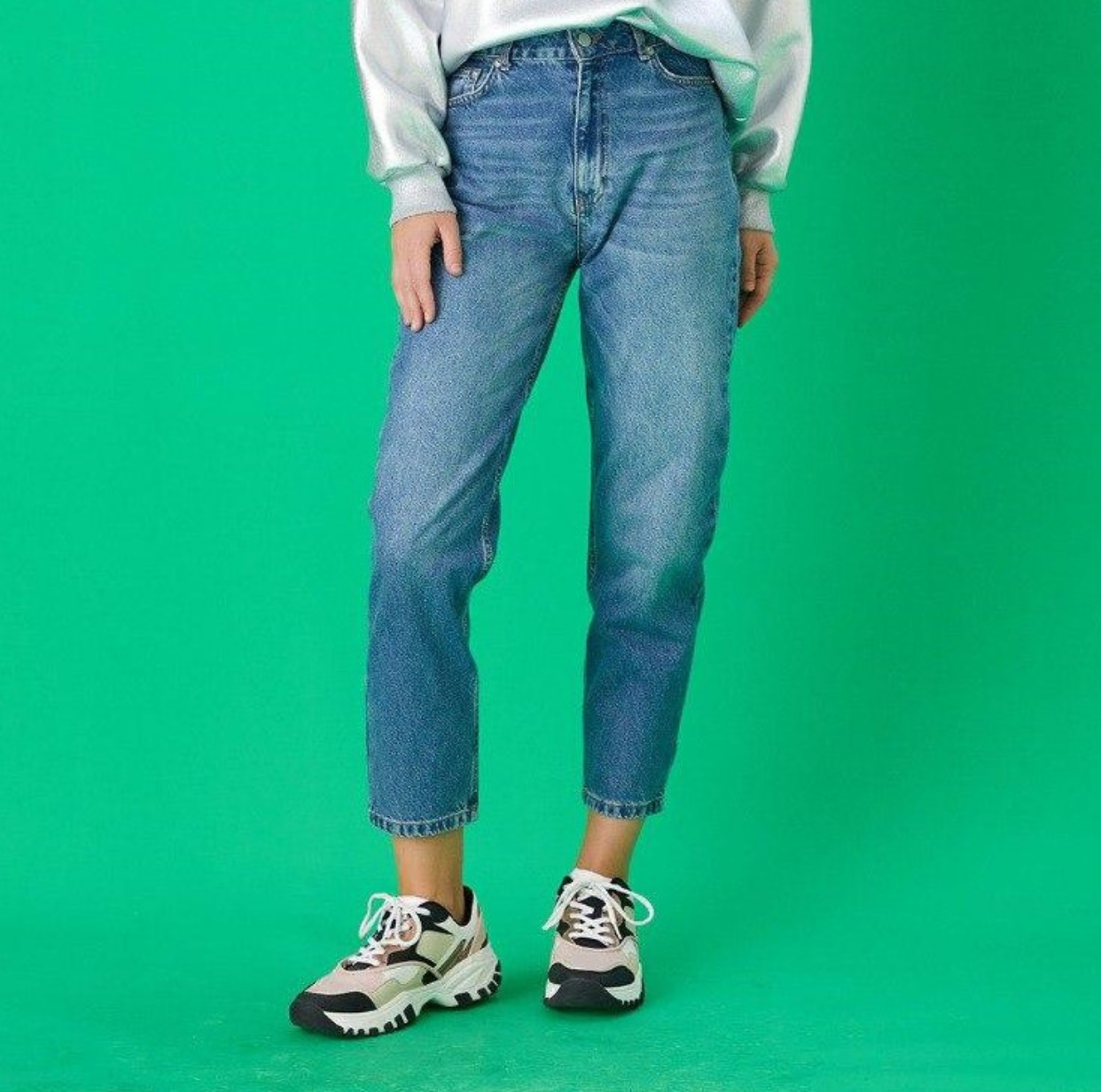 Straight Mavi Jean