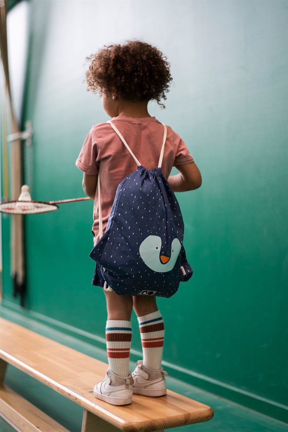 19-207 | Drawstring bag - Mr. Penguin