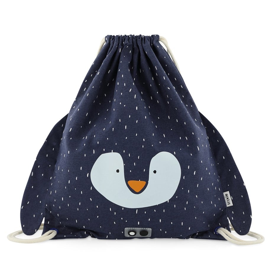 19-207 | Drawstring bag - Mr. Penguin