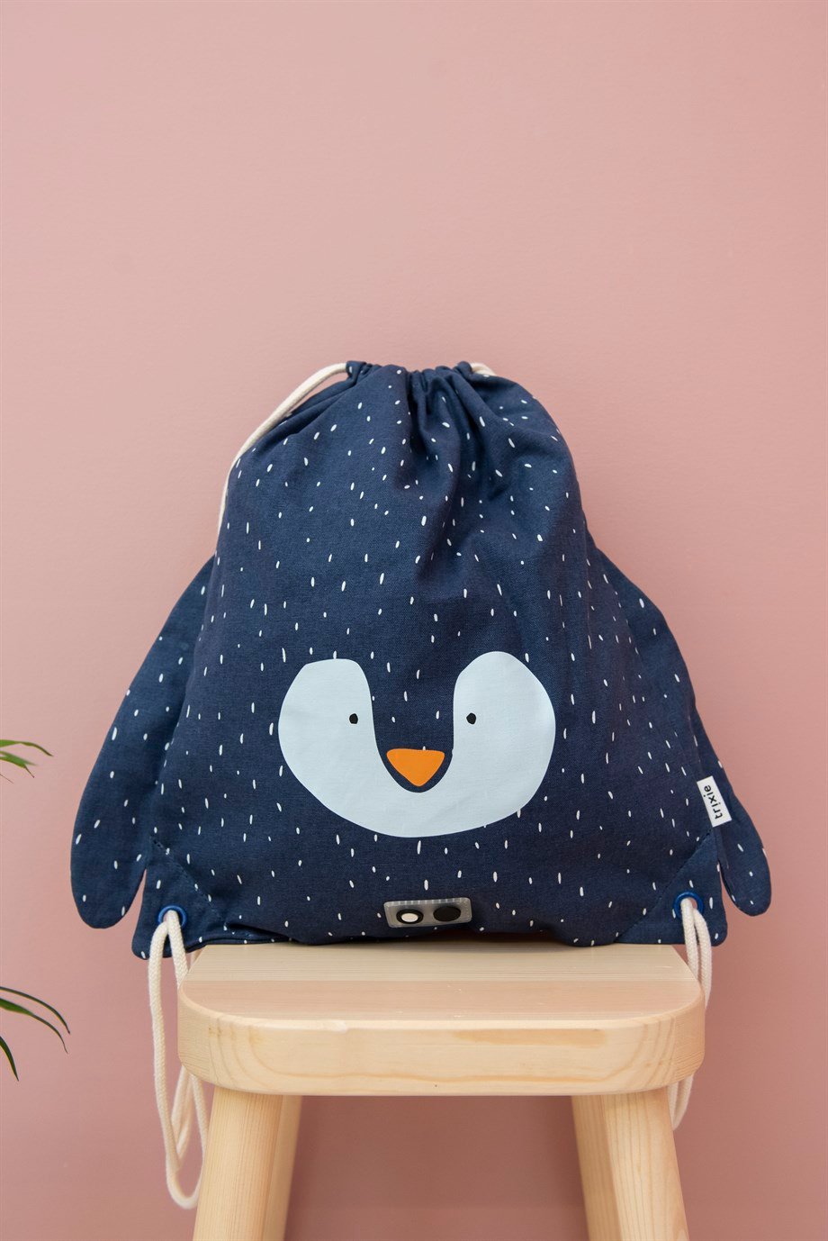 19-207 | Drawstring bag - Mr. Penguin