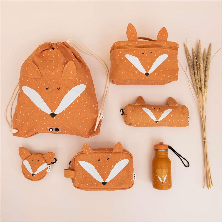 19-210 | Drawstring Bag - Mr. Fox
