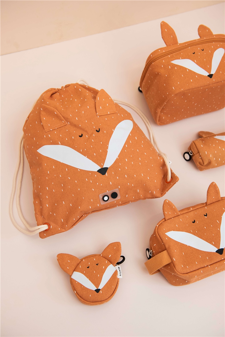 19-210 | Drawstring Bag - Mr. Fox