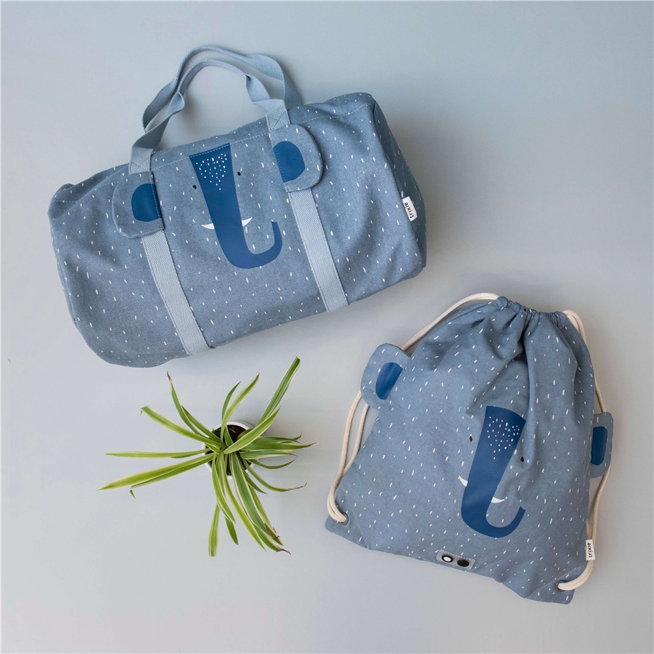 19-214 | Drawstring Bag - Mrs. Elephant