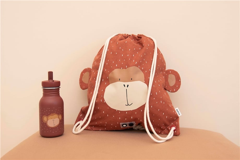 19-219 | Drawstring Bag - Mr. Monkey