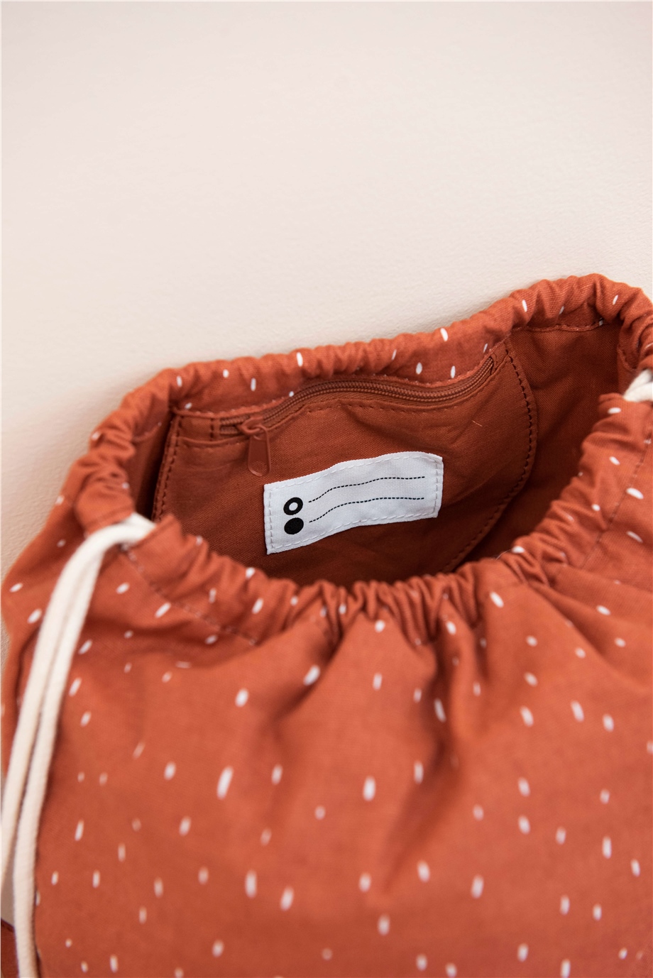 19-219 | Drawstring Bag - Mr. Monkey