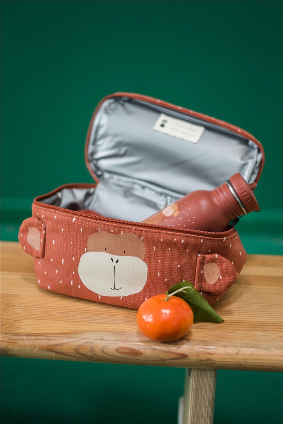 20-219 | Thermal Lunch Bag - Mr. Monkey