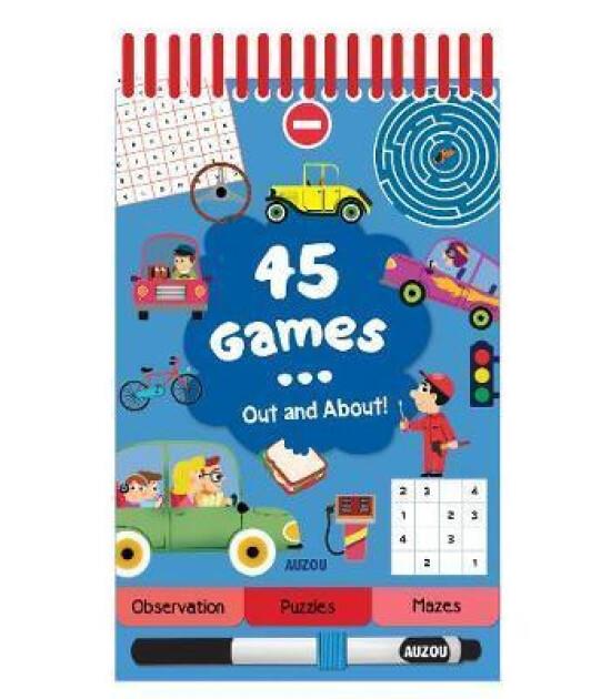 45 Games... Out and About